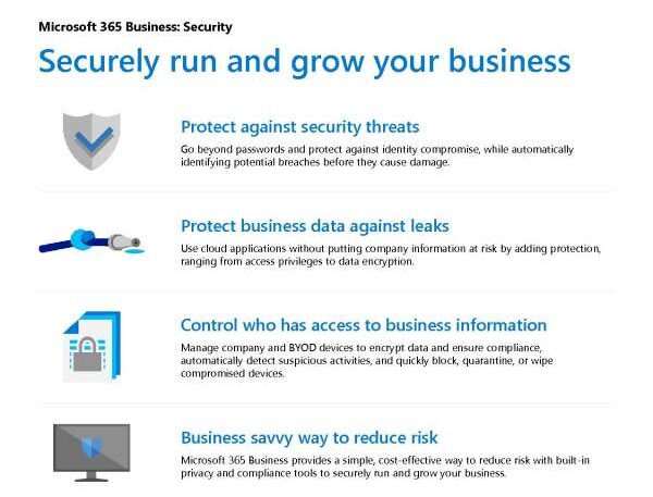 securely run and grow your business