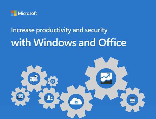 increase productivity with windows and office - computer tech support