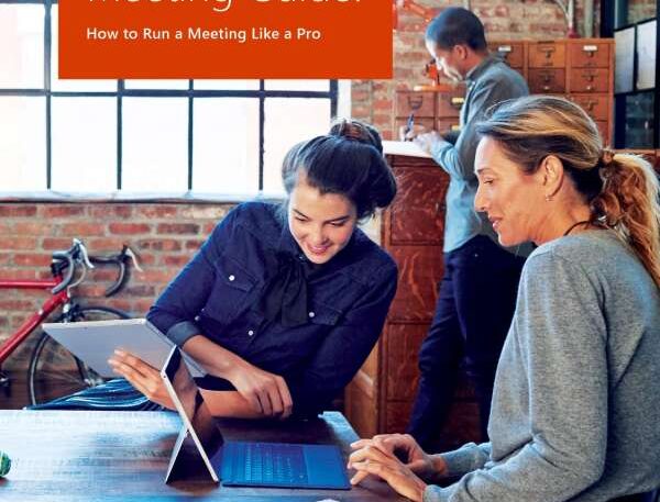 how to run a meeting like a pro - computer tech support