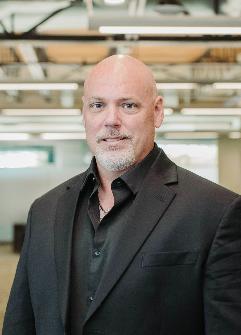 Headshot of a team member at NetEffect Technologies